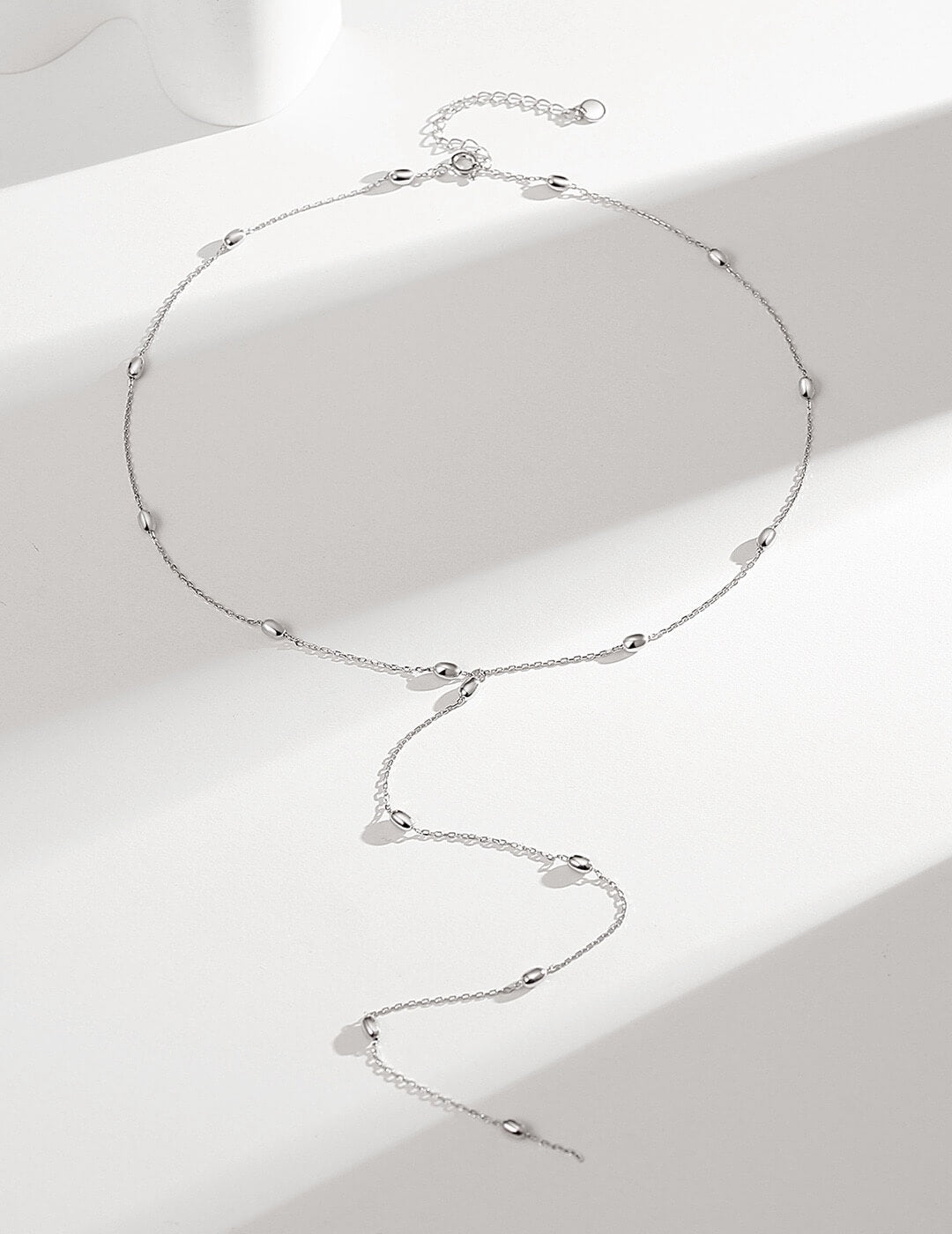 Simple Silver Necklace