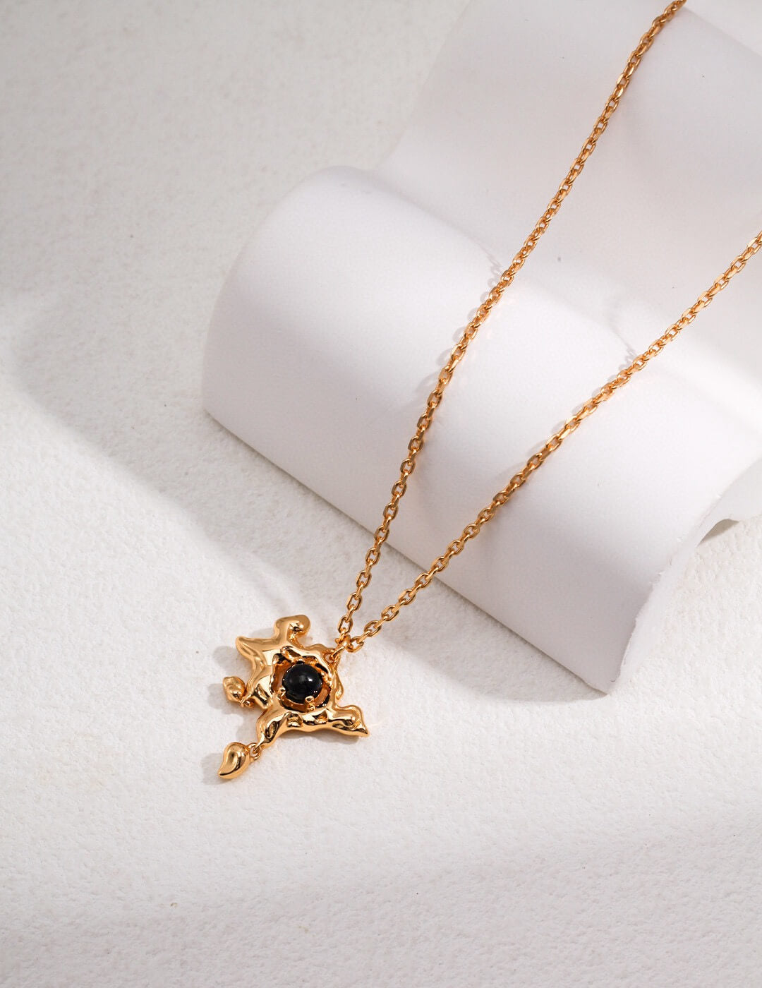 Turbidi Silver Necklace