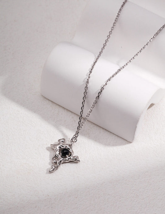 Turbidi Silver Necklace