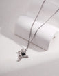 Turbidi Silver Necklace
