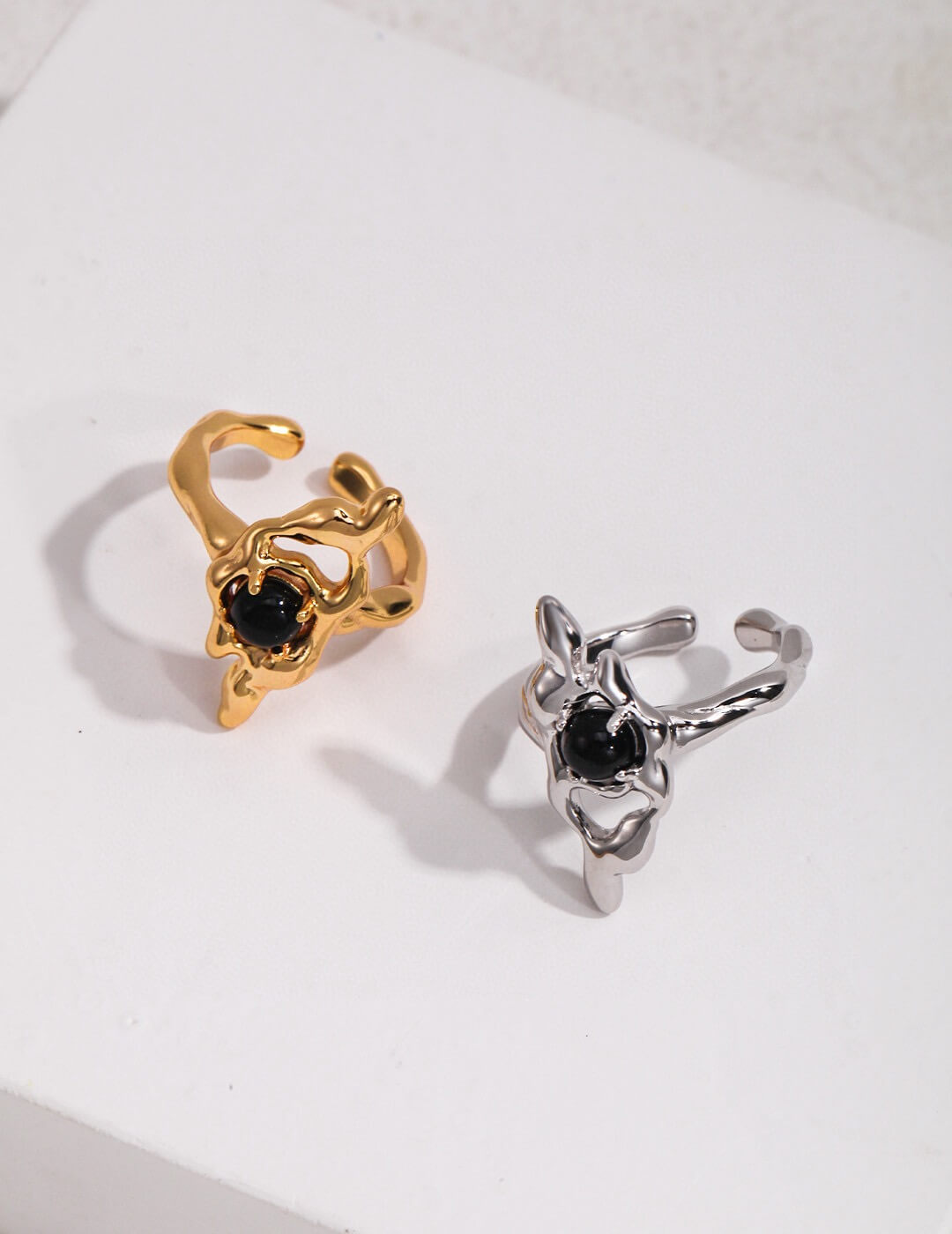 Turbidi Silver Ring