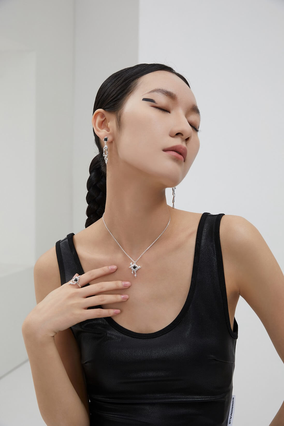 Turbidi Silver Necklace