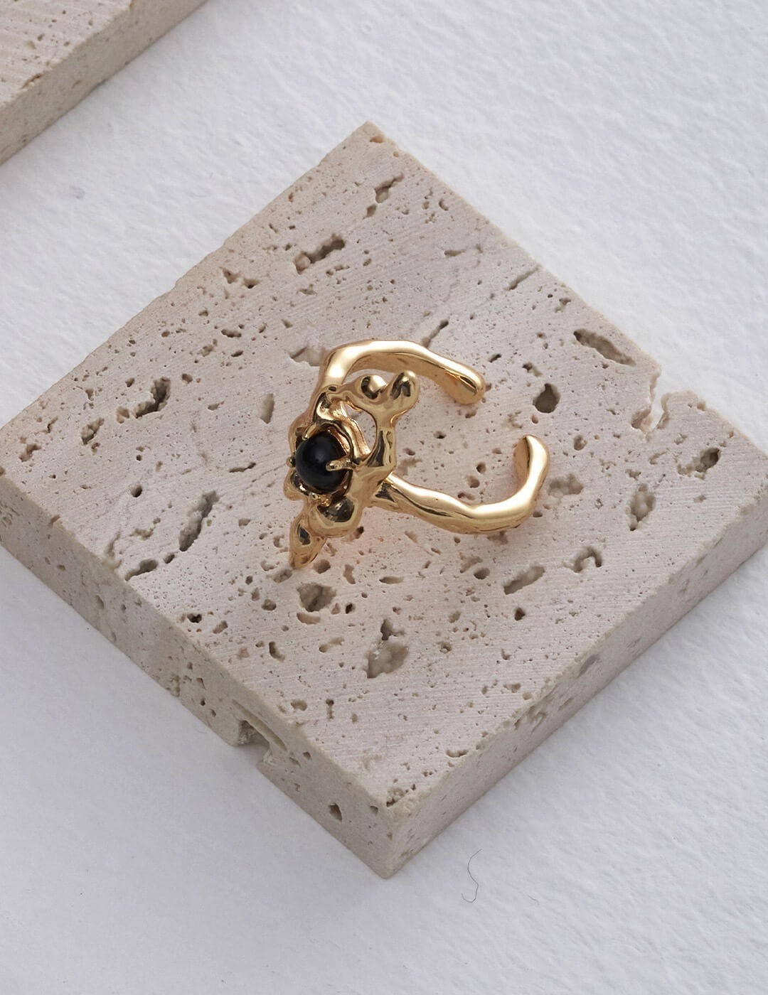 Turbidi Silver Ring