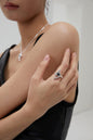 Turbidi Silver Ring