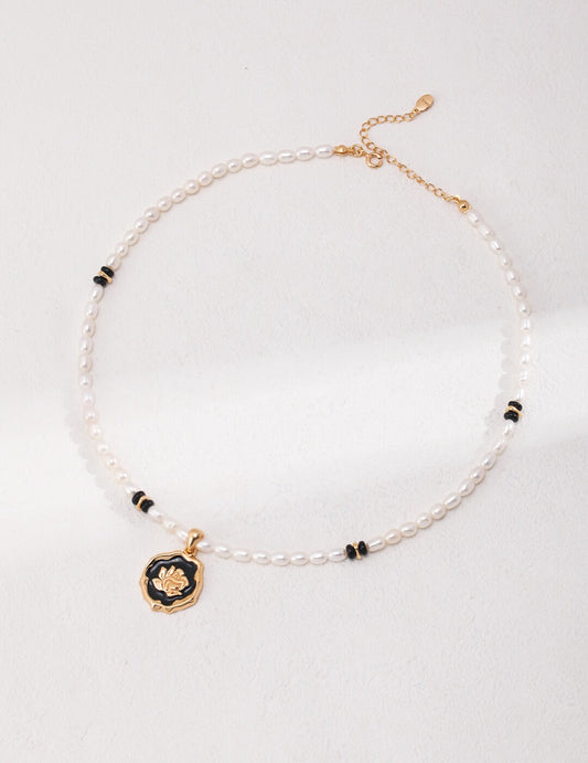 Rosebud Necklace
