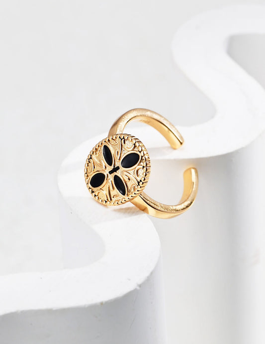 Gold Plate Ring