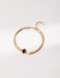 Amber Gold Bracelet
