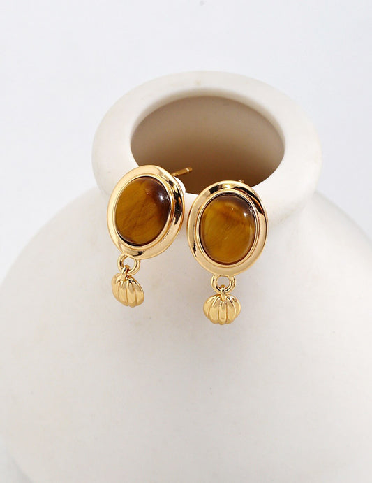 Amber Gold Drops