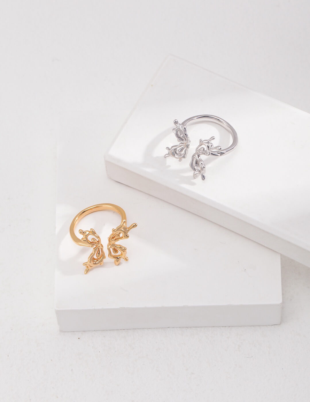 Butterfly Silver Ring