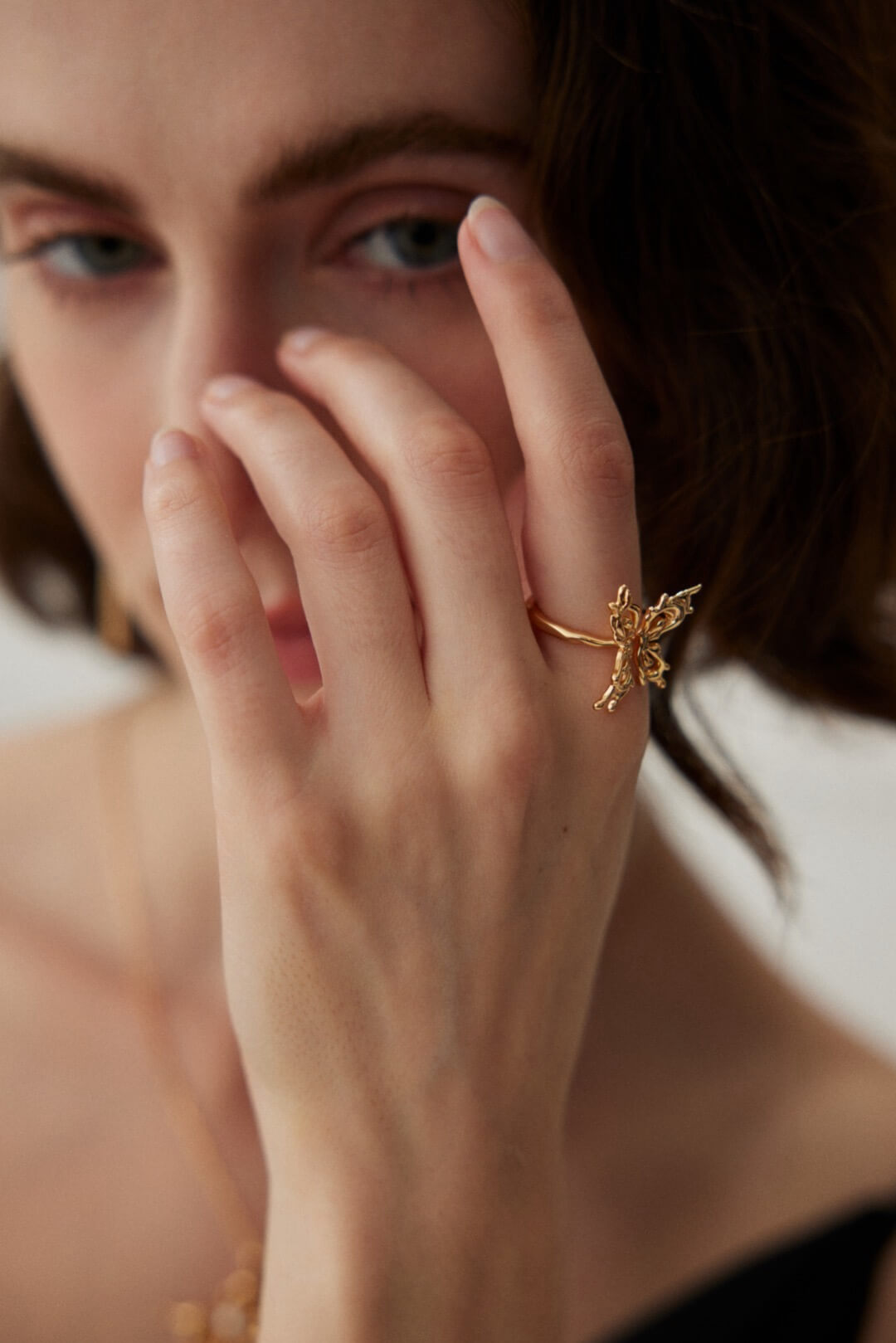Butterfly Silver Ring