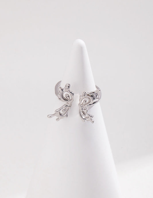 Butterfly Silver Ring