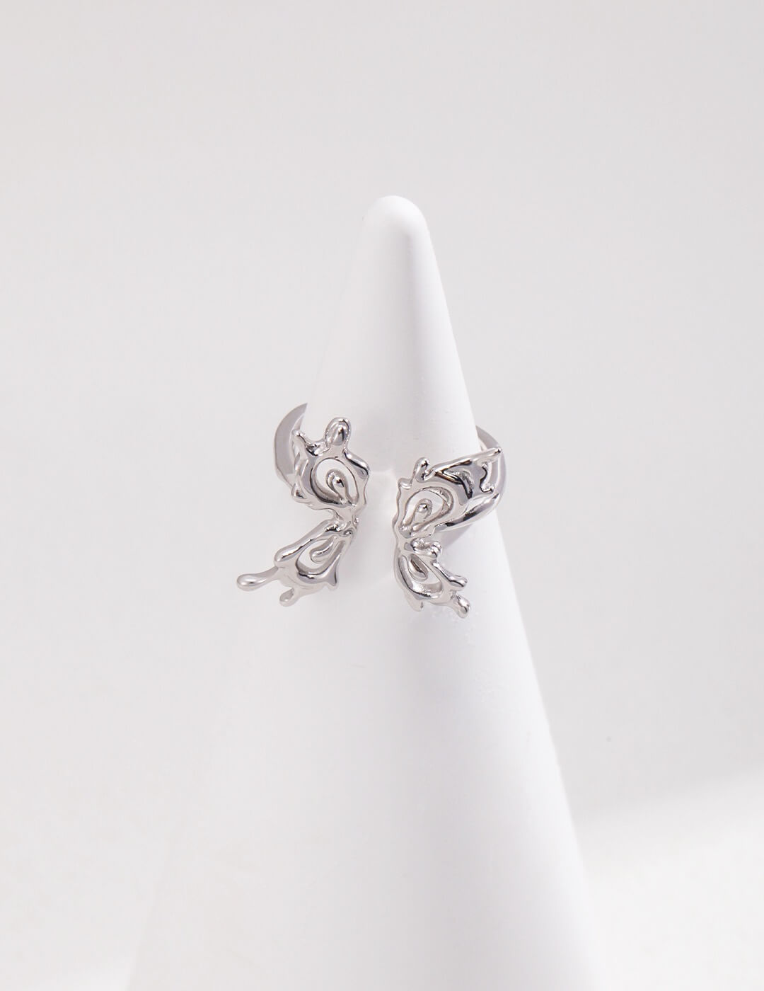 Butterfly Silver Ring