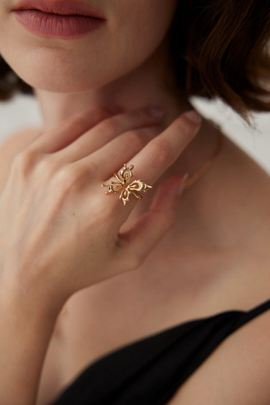 Butterfly Silver Ring