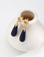 Blue Sandstone Earrings