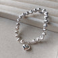 Shiny Heart Bracelet