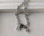 Heavy Charm Silver Chain